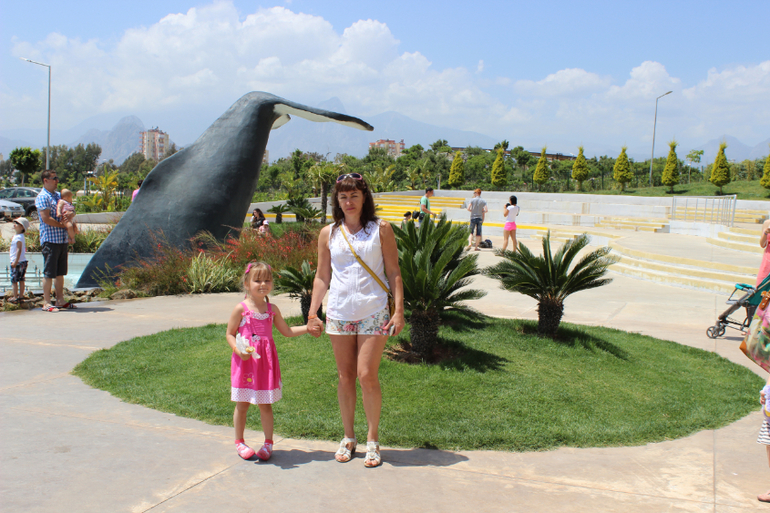 Океанариум в Анталии, водопад Куршунлу и озеро Нилуфер