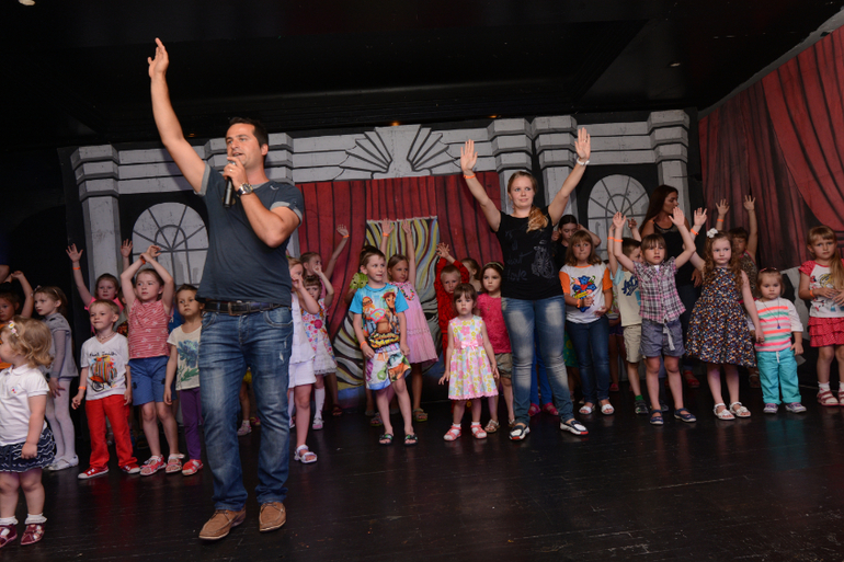 Наша Лизавета на отдыхе в Турции