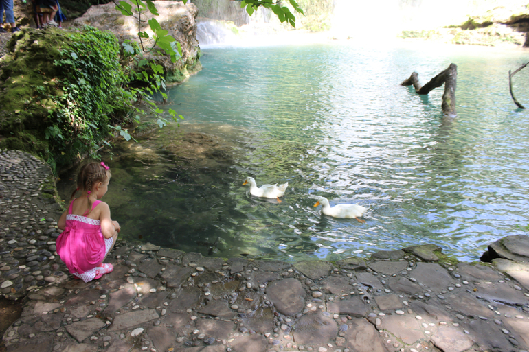 Океанариум в Анталии, водопад Куршунлу и озеро Нилуфер
