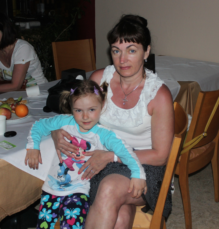 Наша Лизавета на отдыхе в Турции