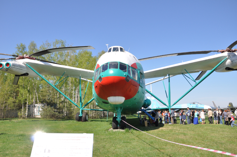 Поездка в музей ВВС В Монино !!! 9 мая !!!!