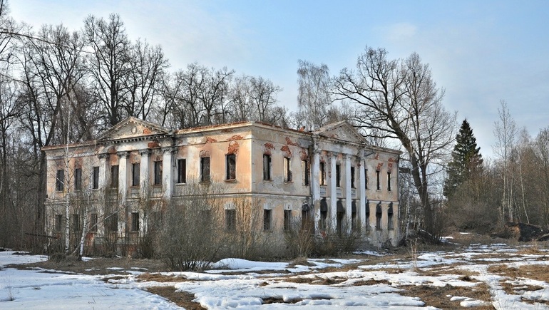 Усадьба гребнева щелково фото