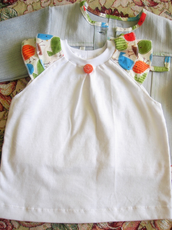 Летняя мини-коллекция "Мой птенчик"