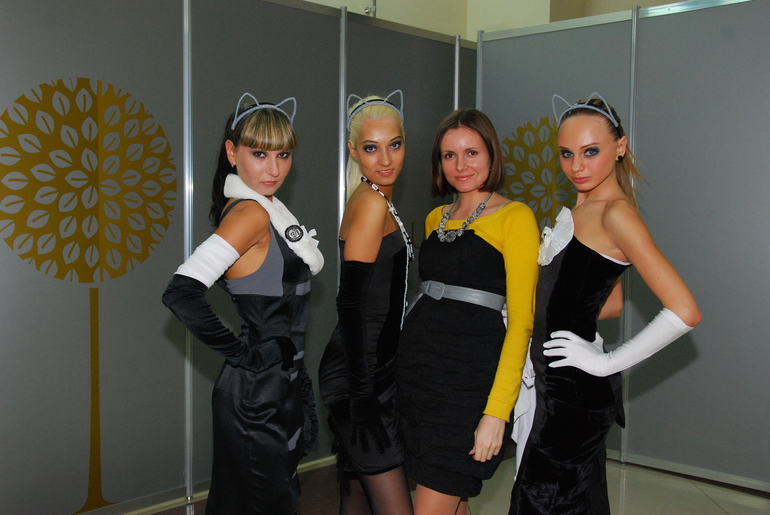 Моя коллекция "Lady Cat"