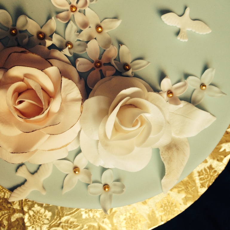 Тортик  весенний 4.2 кг.