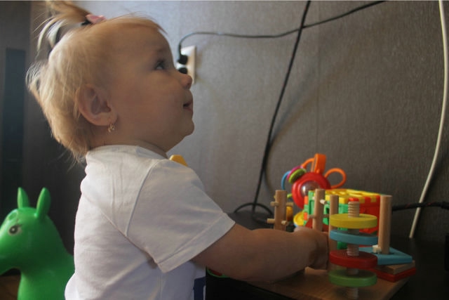 Наши новости. 1год и почти 2 месяца