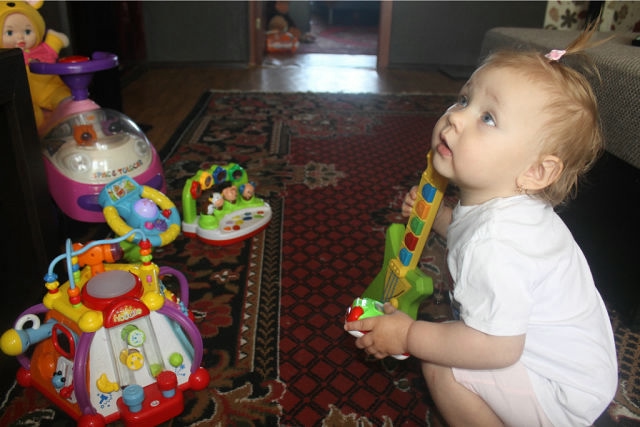 Наши новости. 1год и почти 2 месяца