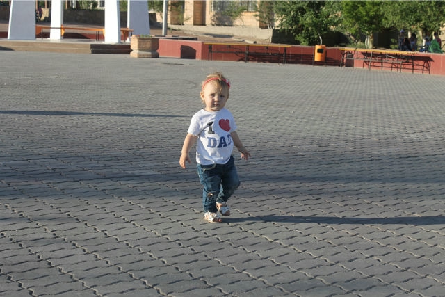 Наш маленький жабенок))) Сезон открыт)