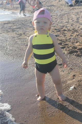 Наш маленький жабенок))) Сезон открыт)