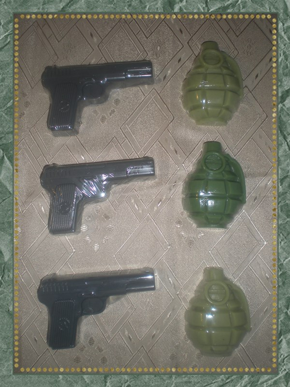 Мое праздничное мыло