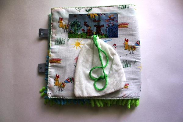 Развивающая книжка для сына