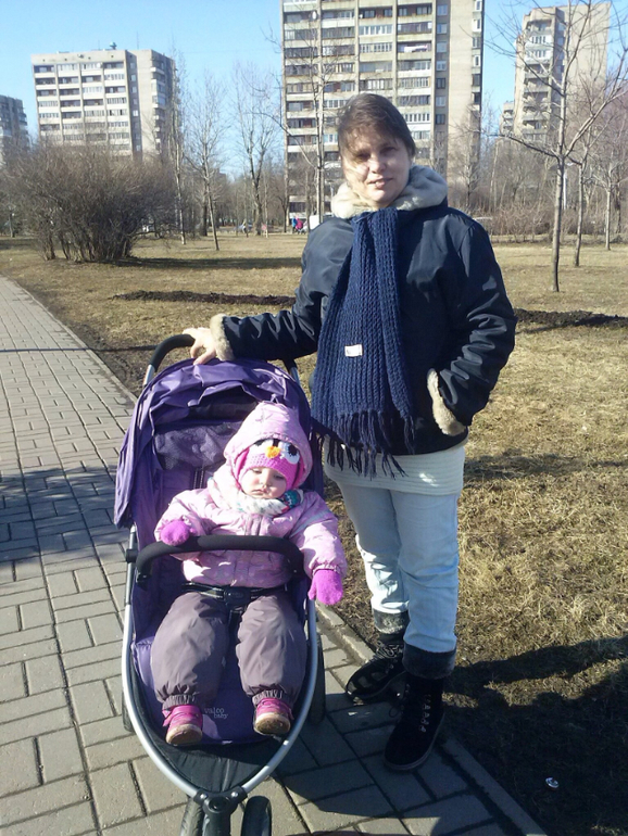 Наш валко беби снап