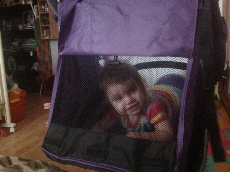 Наш валко беби снап