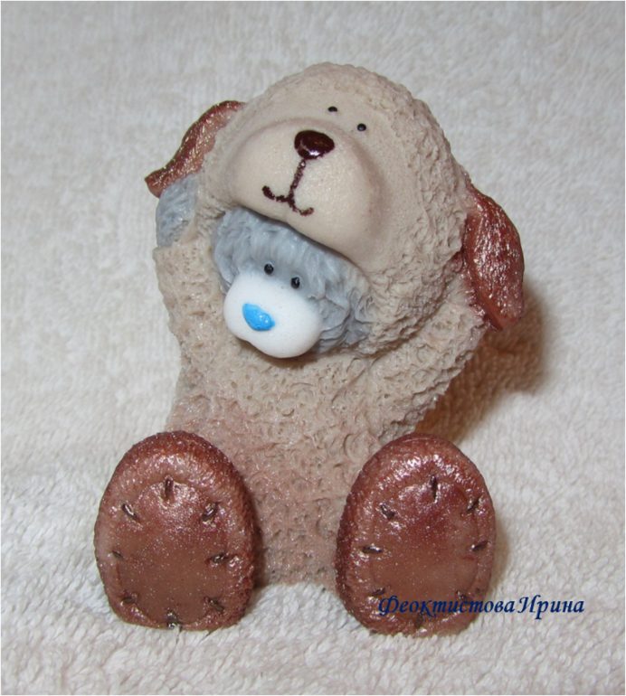 Мои new мишки и их друзья)