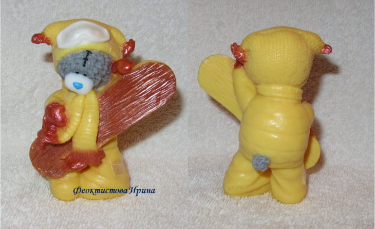 Мои new мишки и их друзья)