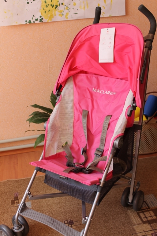 Maclaren volo carmine rose отзыв.под катом много букв и фото