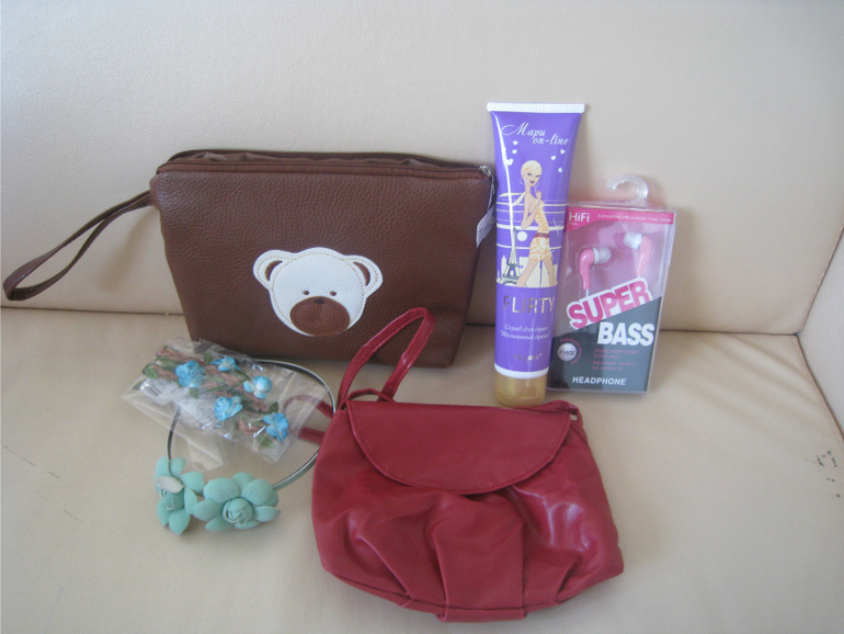 А у нас посылочка!!! Пасхальный ОП!