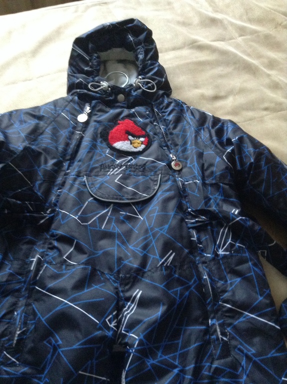 Осенний комбез для мальчика