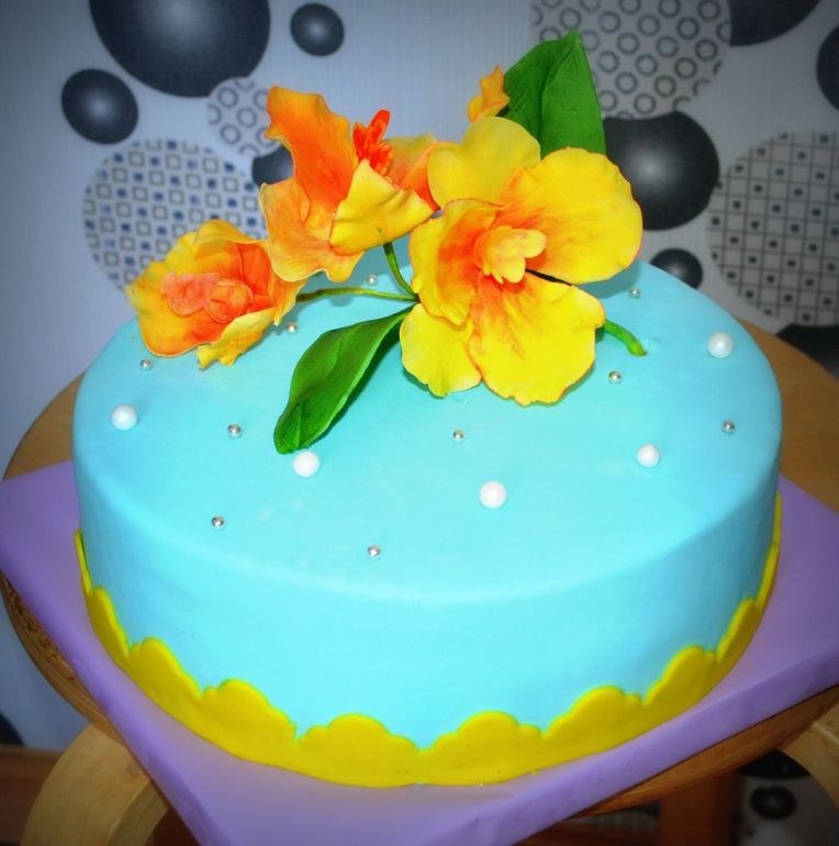 Мой цветочек)