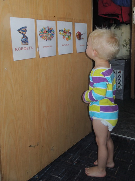 ТД 23 Конфеты. 1г 9мес