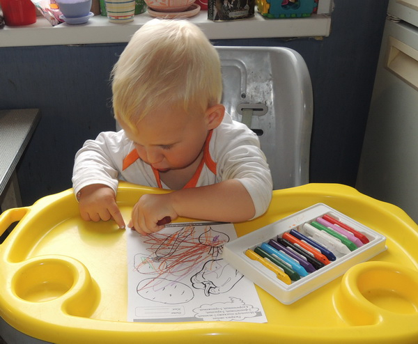 ТН 20 Как растут овощи. 1г 9 мес.