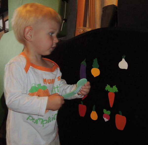 ТН 20 Как растут овощи. 1г 9 мес.