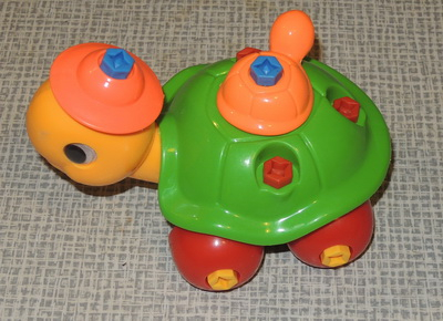 ТД 21 Куда спешит черепаха. 1г. 9 мес