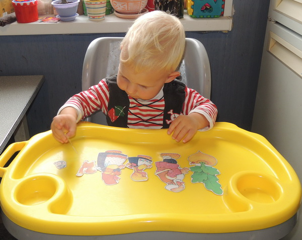 ТН 20 Как растут овощи. 1г 9 мес.