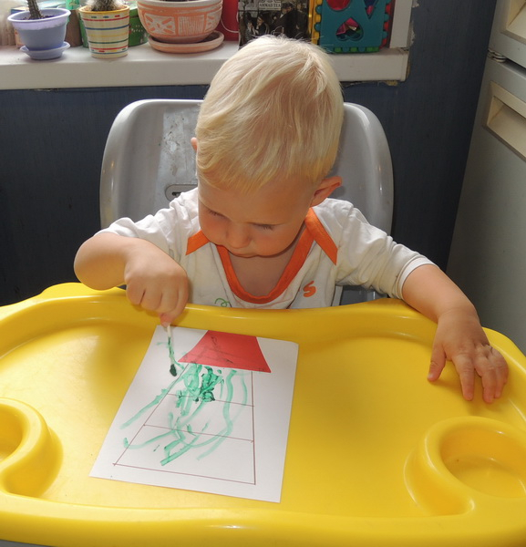 ТН 20 Как растут овощи. 1г 9 мес.