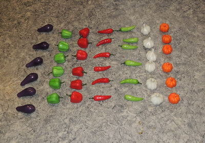 ТН 20 Как растут овощи. 1г 9 мес.