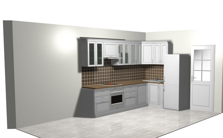 Кухня... все ли так по планировке??