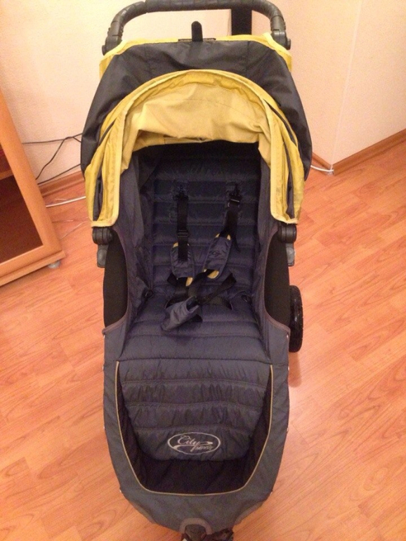 Baby jogger city mini GT+конверт 11900 руб