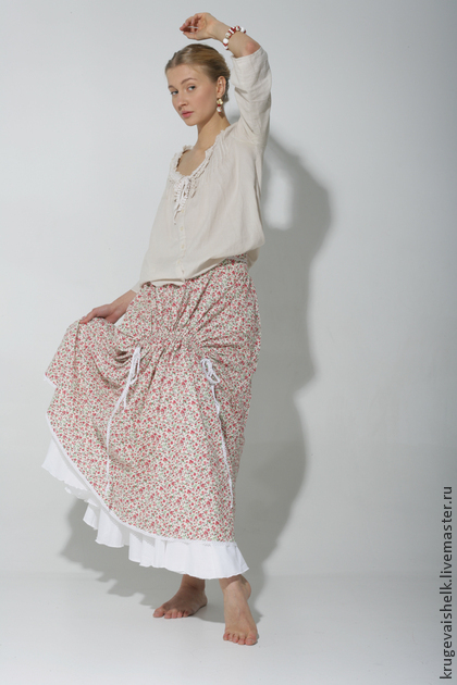 Юбки в стиле бохо