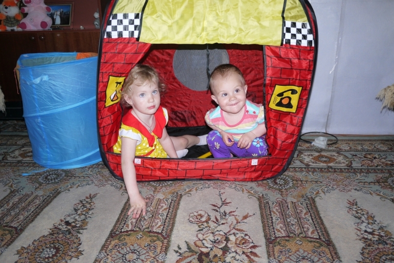 Наш отдых у бабушек