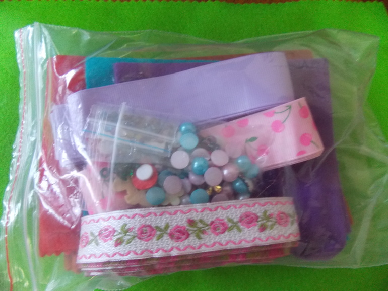 Подарочки от Ксюши)))