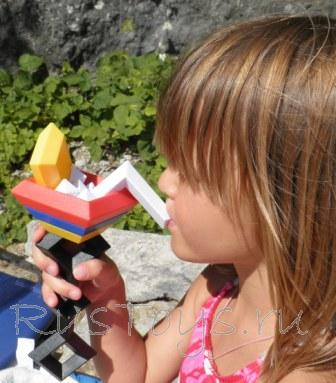 Конструктор Wedgits оригинал и реплика