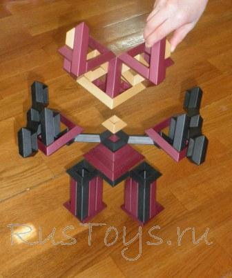 Конструктор Wedgits оригинал и реплика