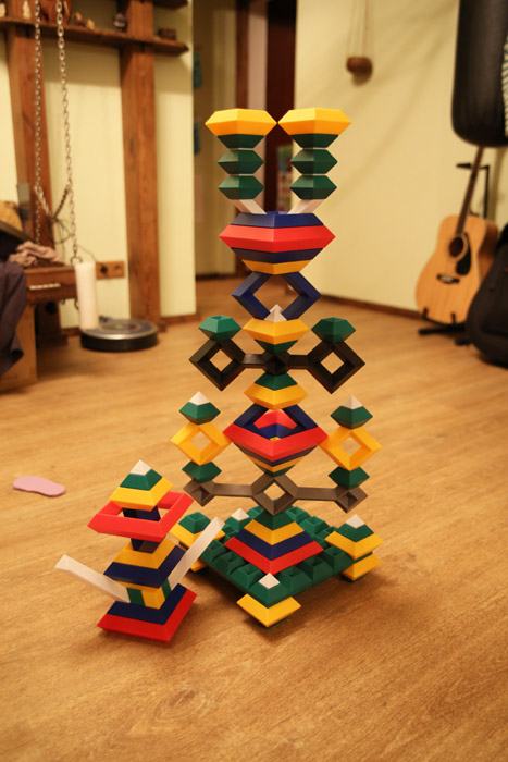 Конструктор Wedgits оригинал и реплика