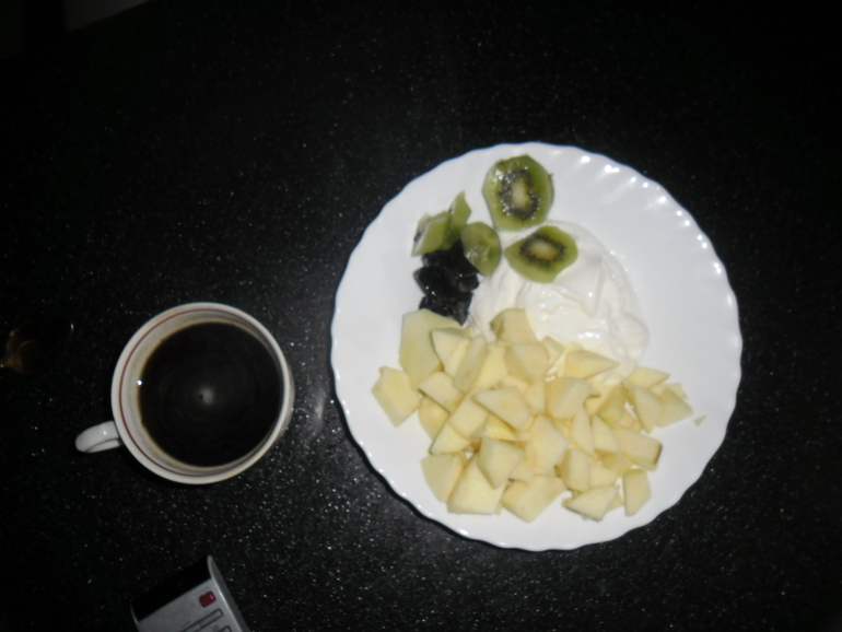 Худеем вместе. 4 апреля