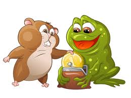 Микстура от хомякоза или Ода жабе)))