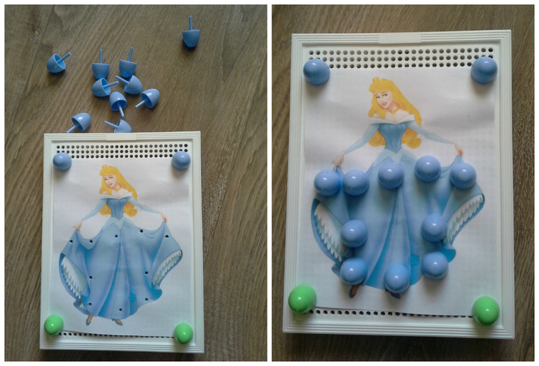 Моторика 2. Игры с мозайкой