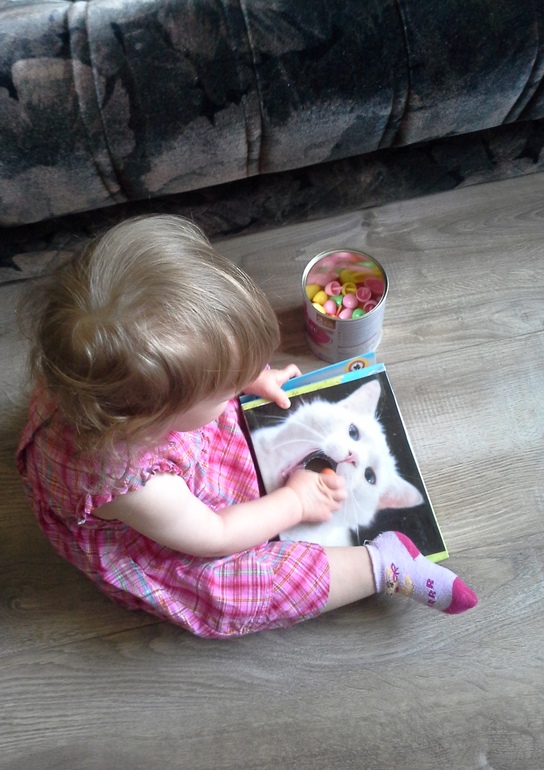 Моторика 2. Игры с мозайкой