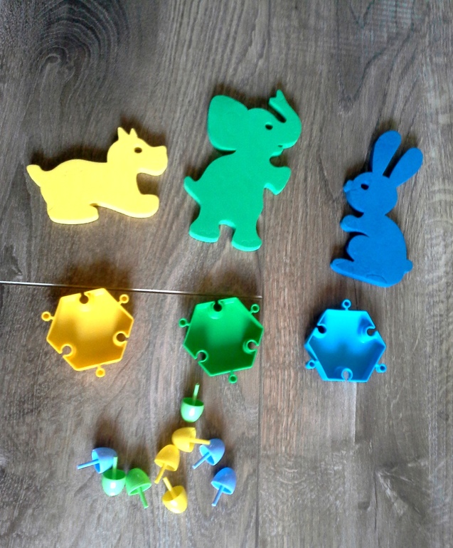 Моторика 2. Игры с мозайкой