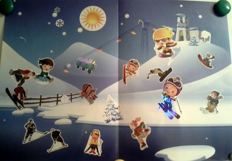 Наша Олимпиада. Первая тематическая неделя