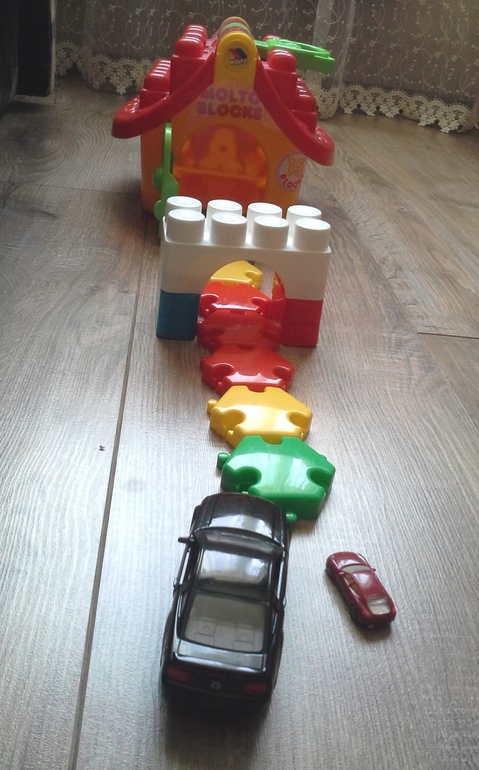 Моторика 2. Игры с мозайкой