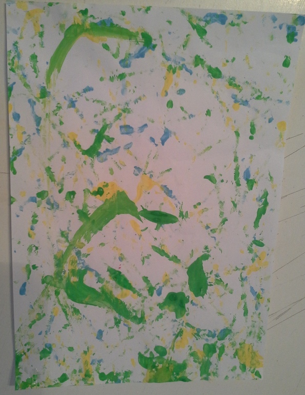 Рисуем в ванной