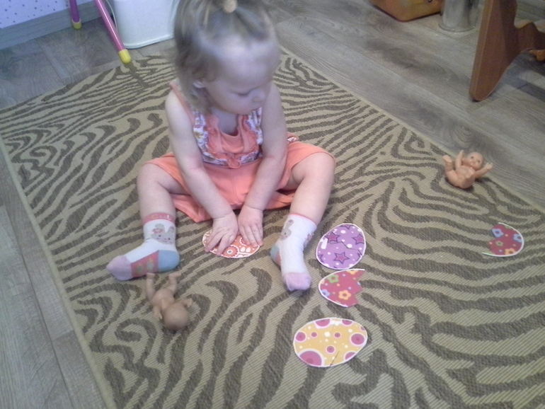 Пасхальные забавы