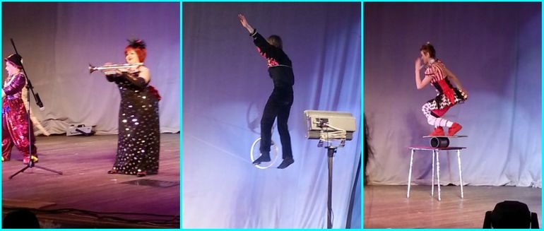 Петербургские цирк в Тобольске