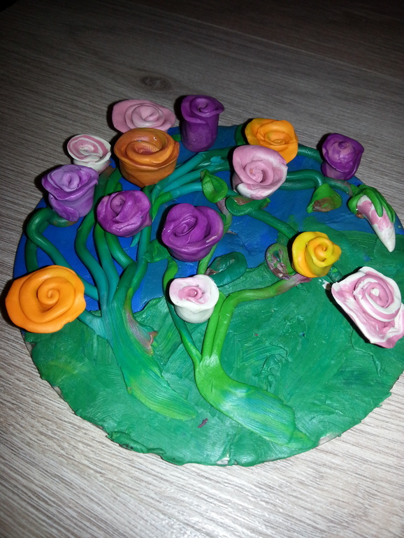 Школа Юного Художника. Пластилинография.