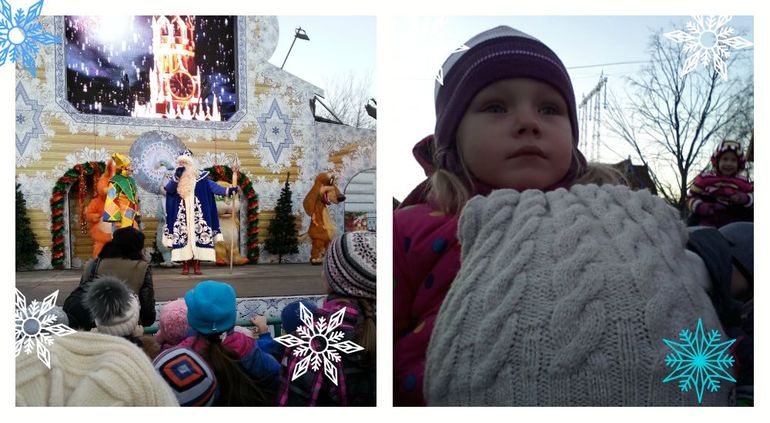 День Рождения Дедушки Мороза. Усадьба Дед Мороза. Парк Кузьминки.